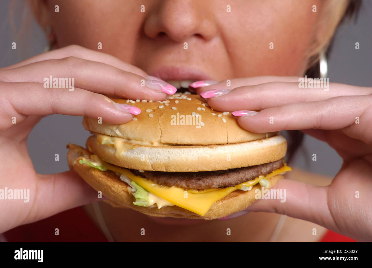 Big Mac Stockfoto