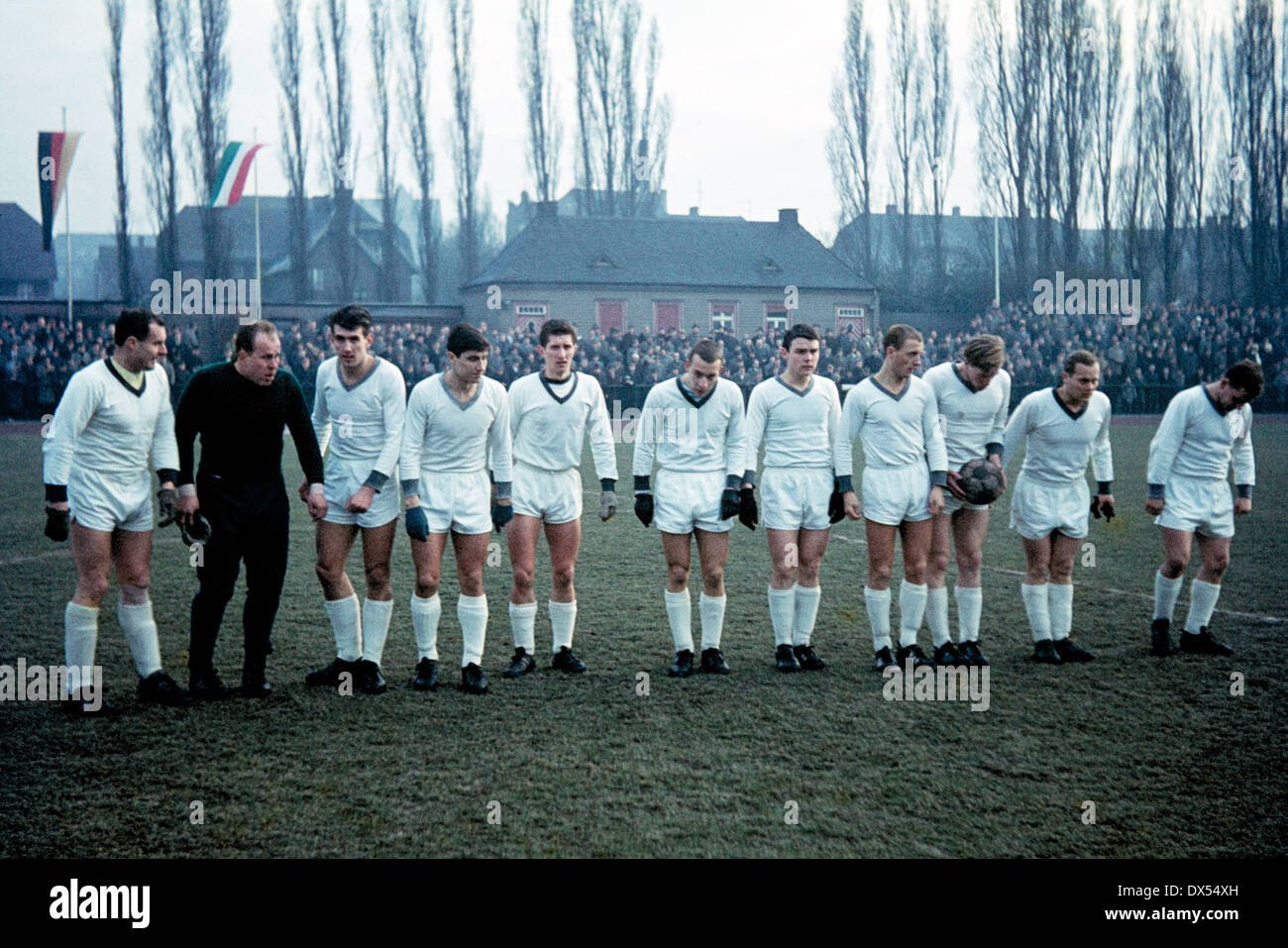 Fußball, Regionalliga West, 1963/1964, JahnStadion, VfB Bottrop vs