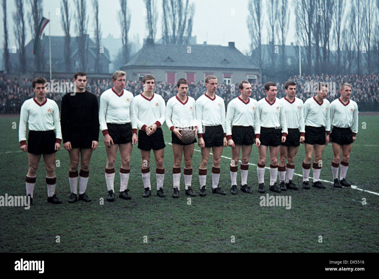 Fußball, Regionalliga West, 1963/1964, JahnStadion, VfB Bottrop vs