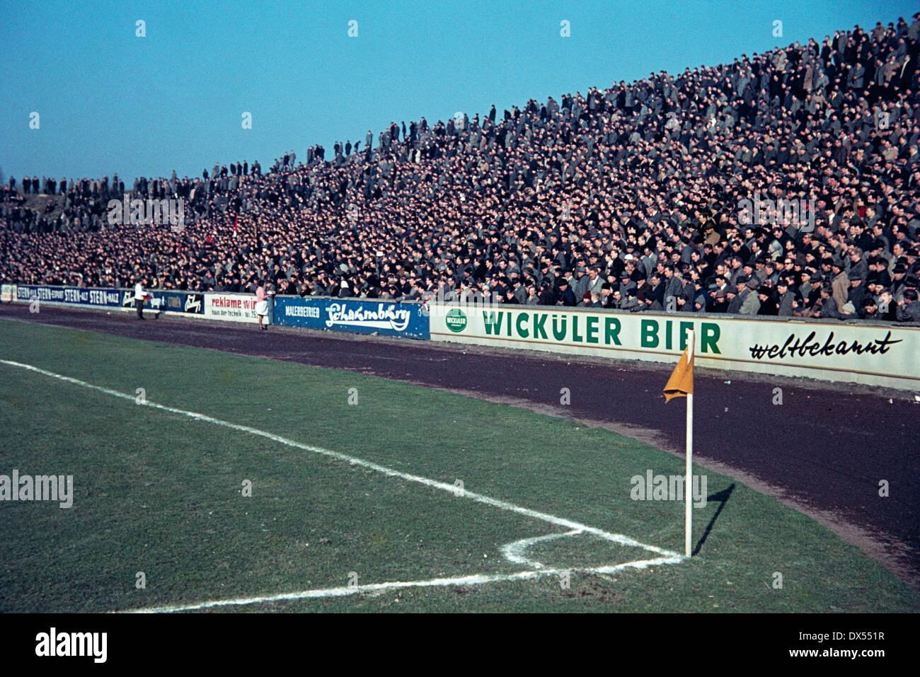 Fußball, Regionalliga West, 1963/1964, Stadion bin Uhlenkrug, ETB