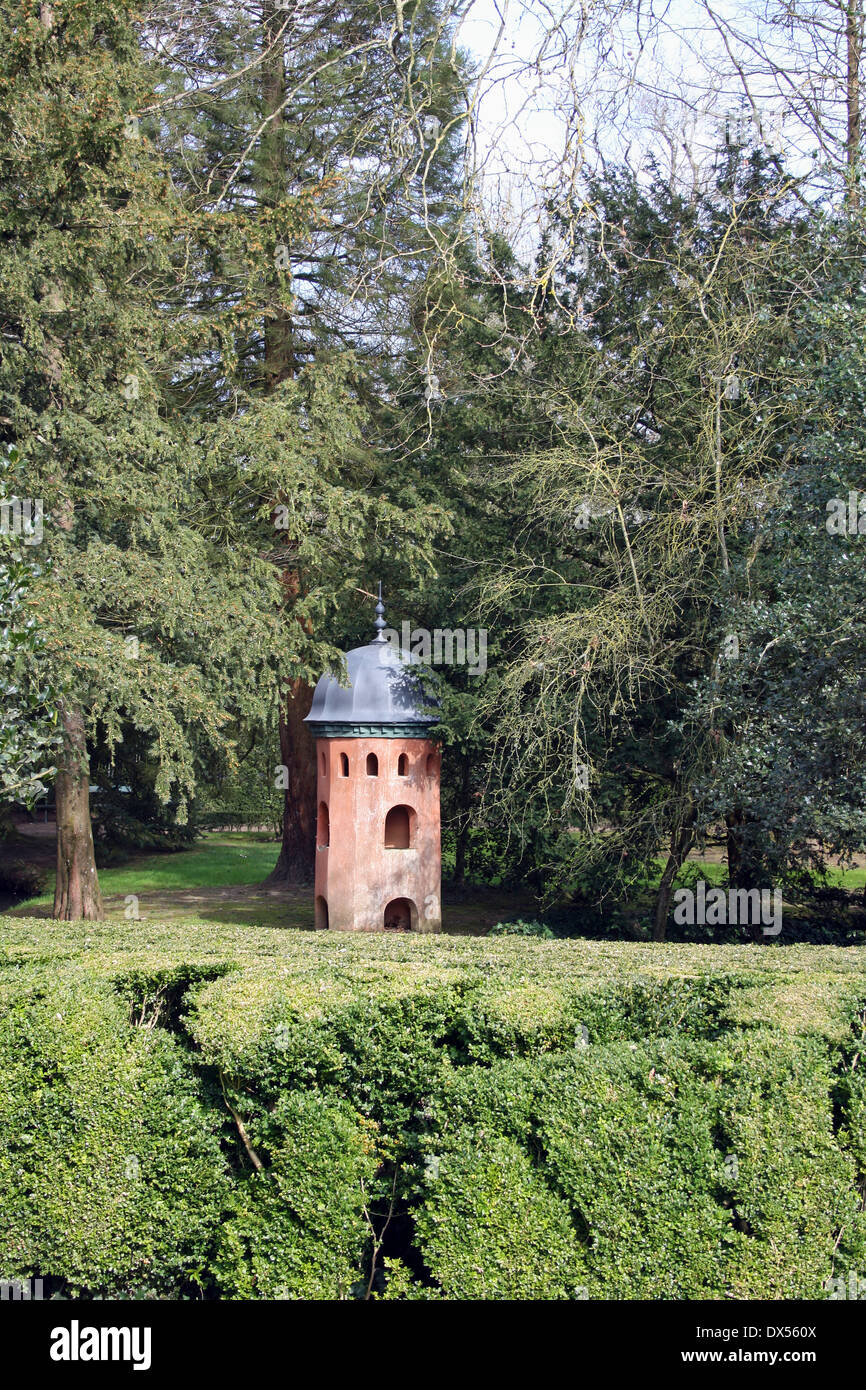 Die Pre-katalanische Illiers-Combray, Frankreich Stockfoto