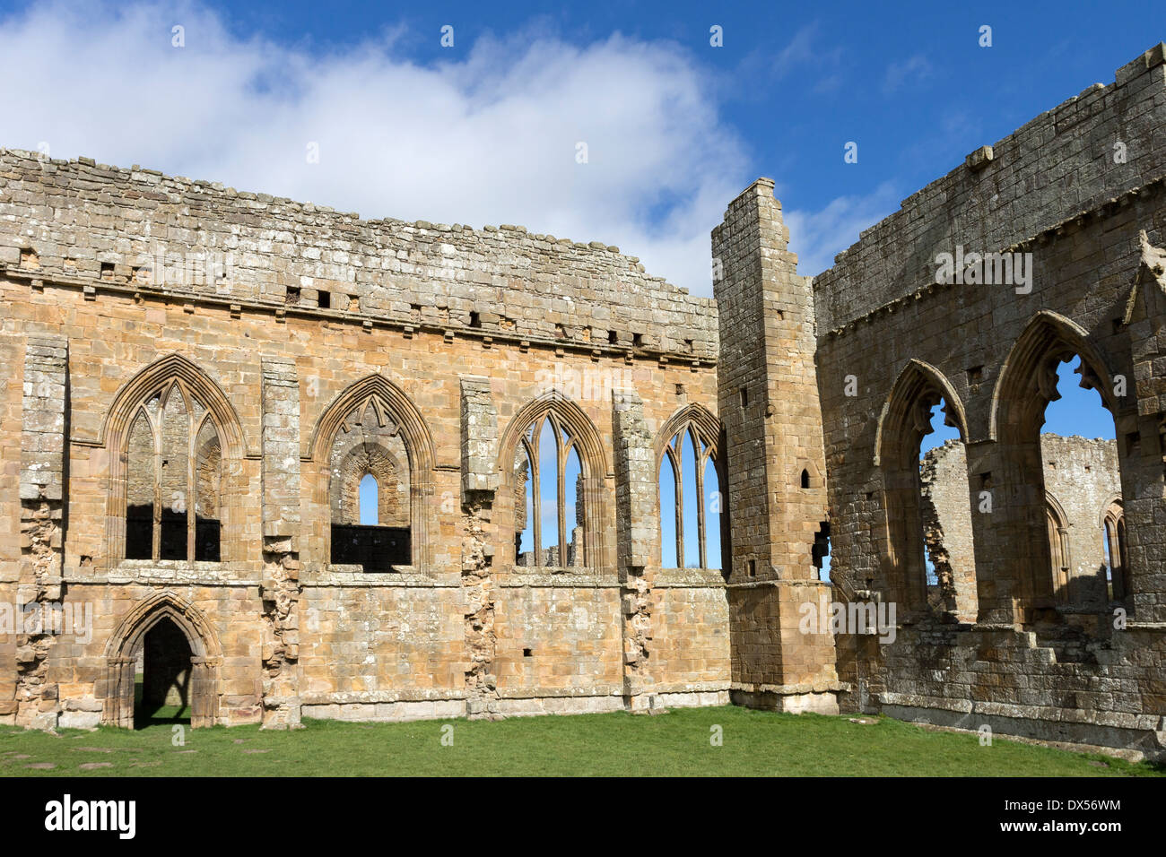 Egglestone Abtei in der Nähe von Barnard Castle County Durham UK Stockfoto