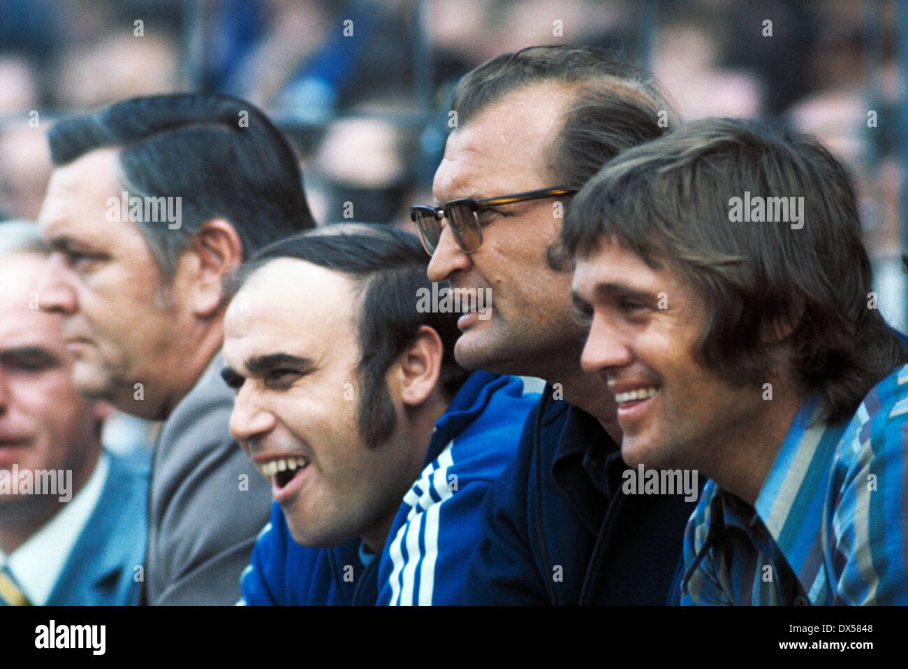 Fußball, Bundesliga, FC Schalke 04 vs. Hamburger SV 2:0 ...