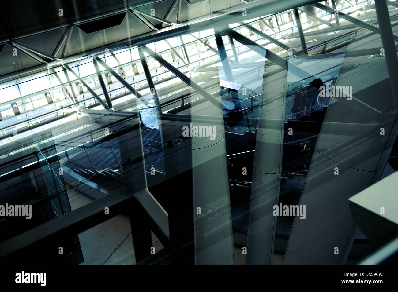 Historische American Museum of Natural Stockfoto