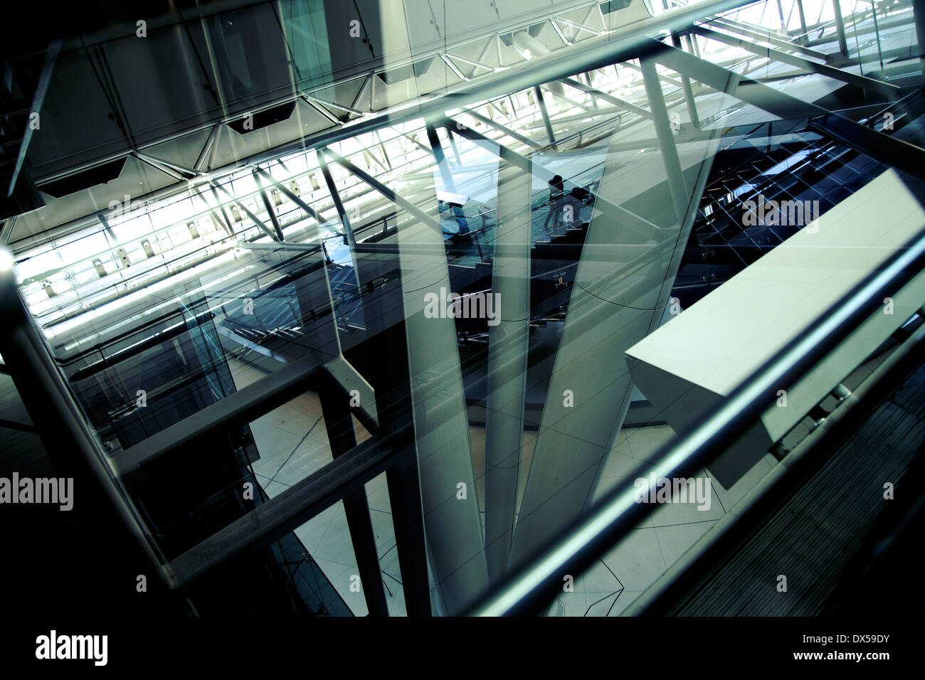 Historische American Museum of Natural Stockfoto