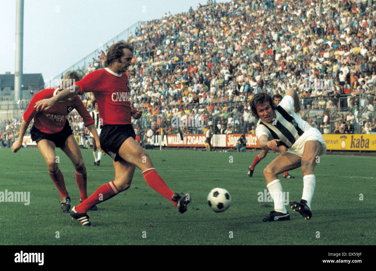 Fußball, Bundesliga, 1974/1975, Stadion bin Boekelberg, Borussia