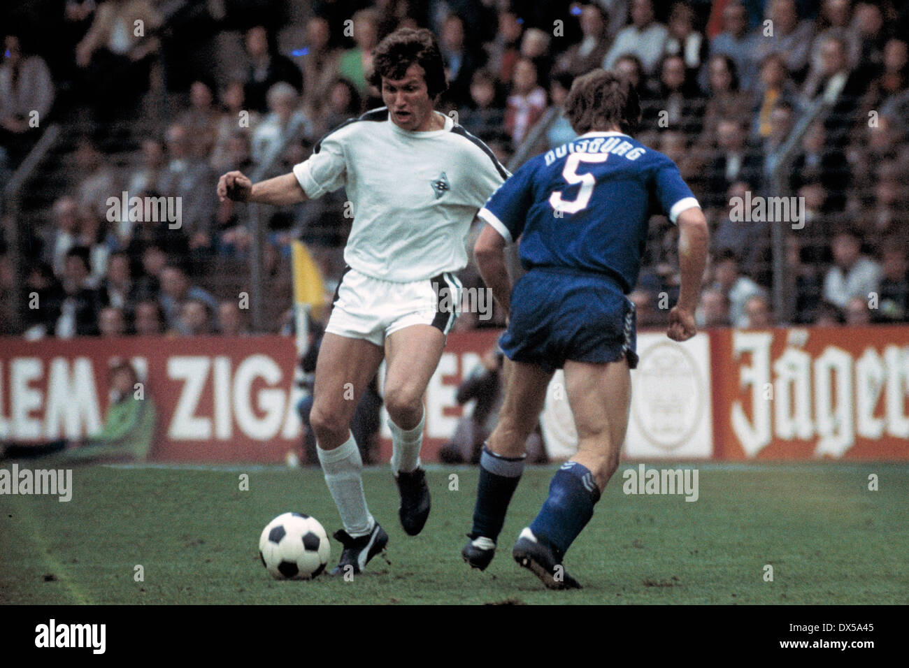 Fußball, Bundesliga, 1974/1975, Stadion bin Boekelberg, Borussia
