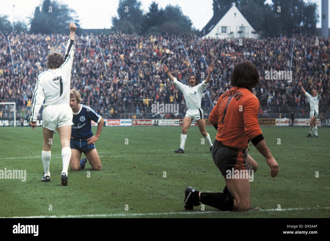 Fußball, Bundesliga, 1974/1975, Stadion bin Boekelberg, Borussia