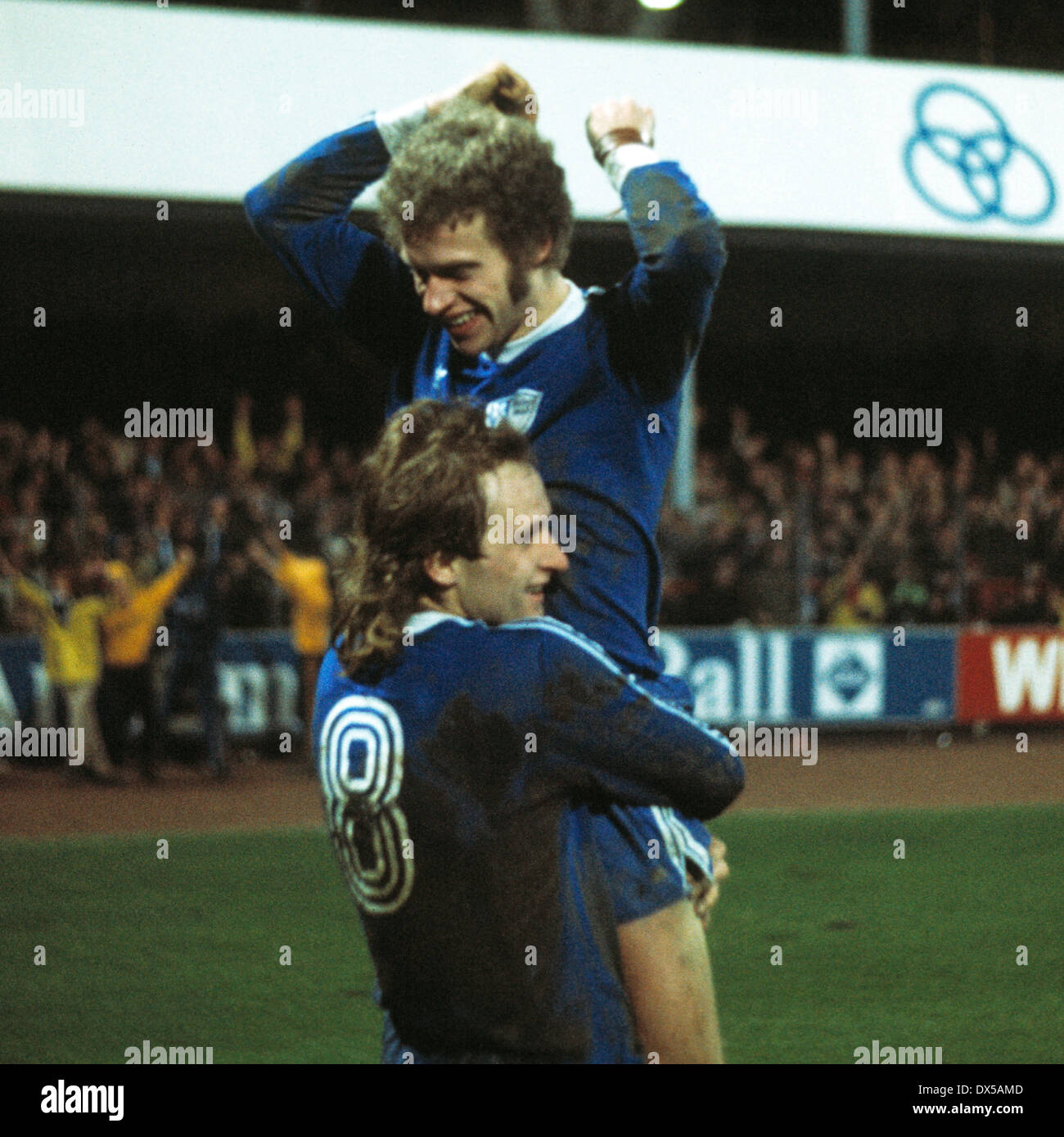 Fußball, Bundesliga, 1974/1975, Stadion der Castroper Straße, VfL