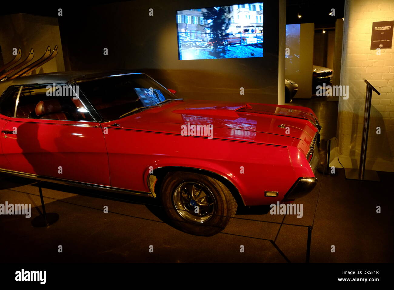 London, UK. 18. März 2014. Bond in Bewegung, die größte offizielle Sammlung von James Bond Originalfahrzeugen ist diese Woche in London eröffnen. Bildnachweis: Rachel Megawhat/Alamy Live-Nachrichten Stockfoto