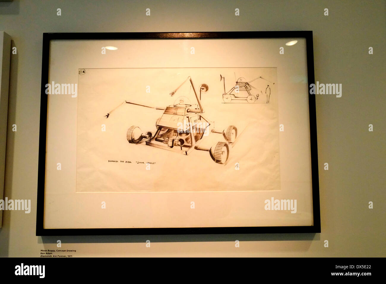 London, UK. 18. März 2014. Bond in Bewegung, die größte offizielle Sammlung von James Bond Originalfahrzeugen ist diese Woche in London eröffnen. Bildnachweis: Rachel Megawhat/Alamy Live-Nachrichten Stockfoto