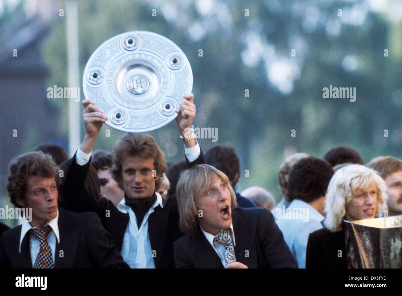 Fußball, Bundesliga, UEFA Cup, Europa League, Team von Borussia