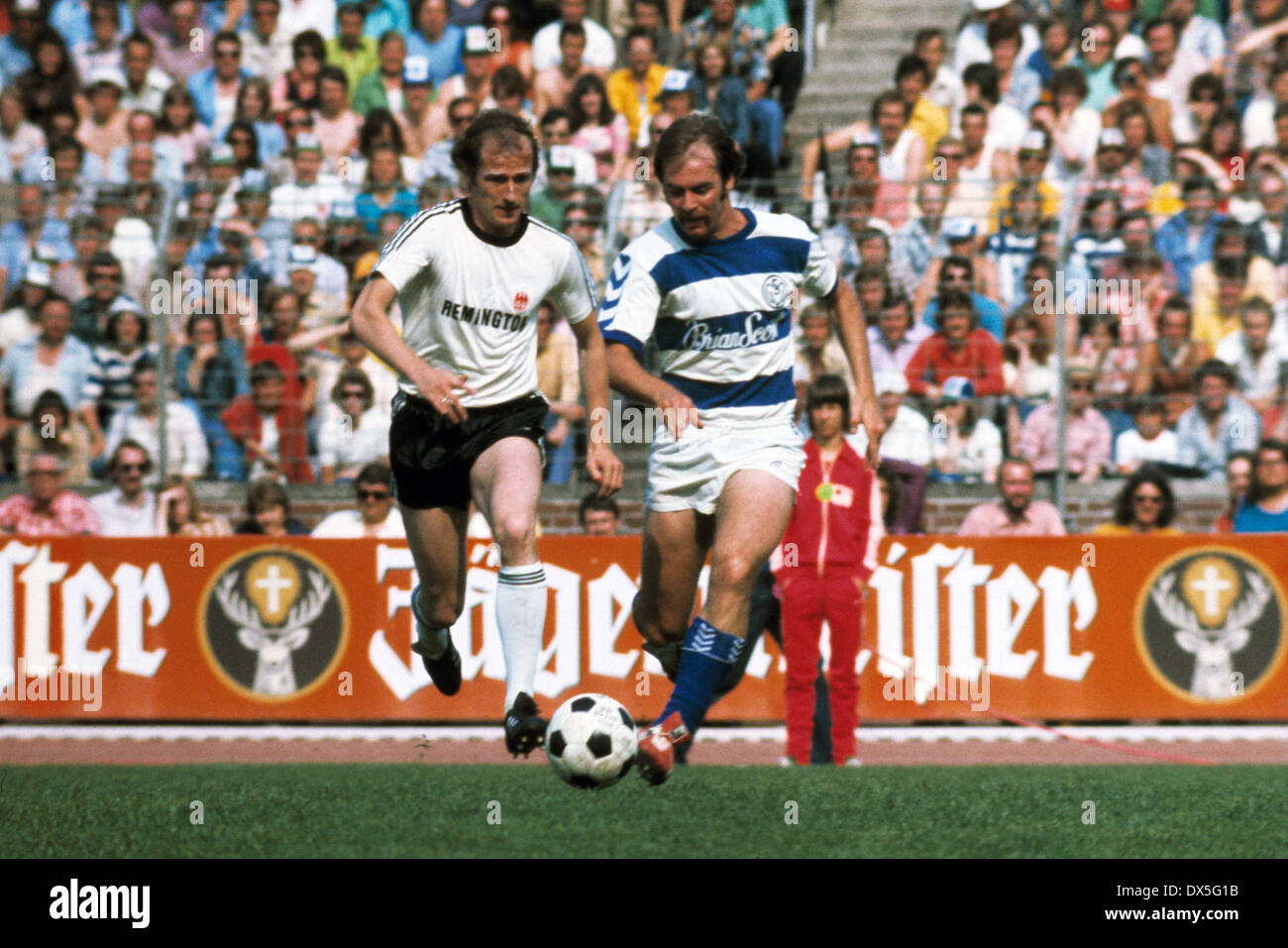 Fußball, DFBPokal 1974/1975, Finale, NiedersachsenStadion in Hannover