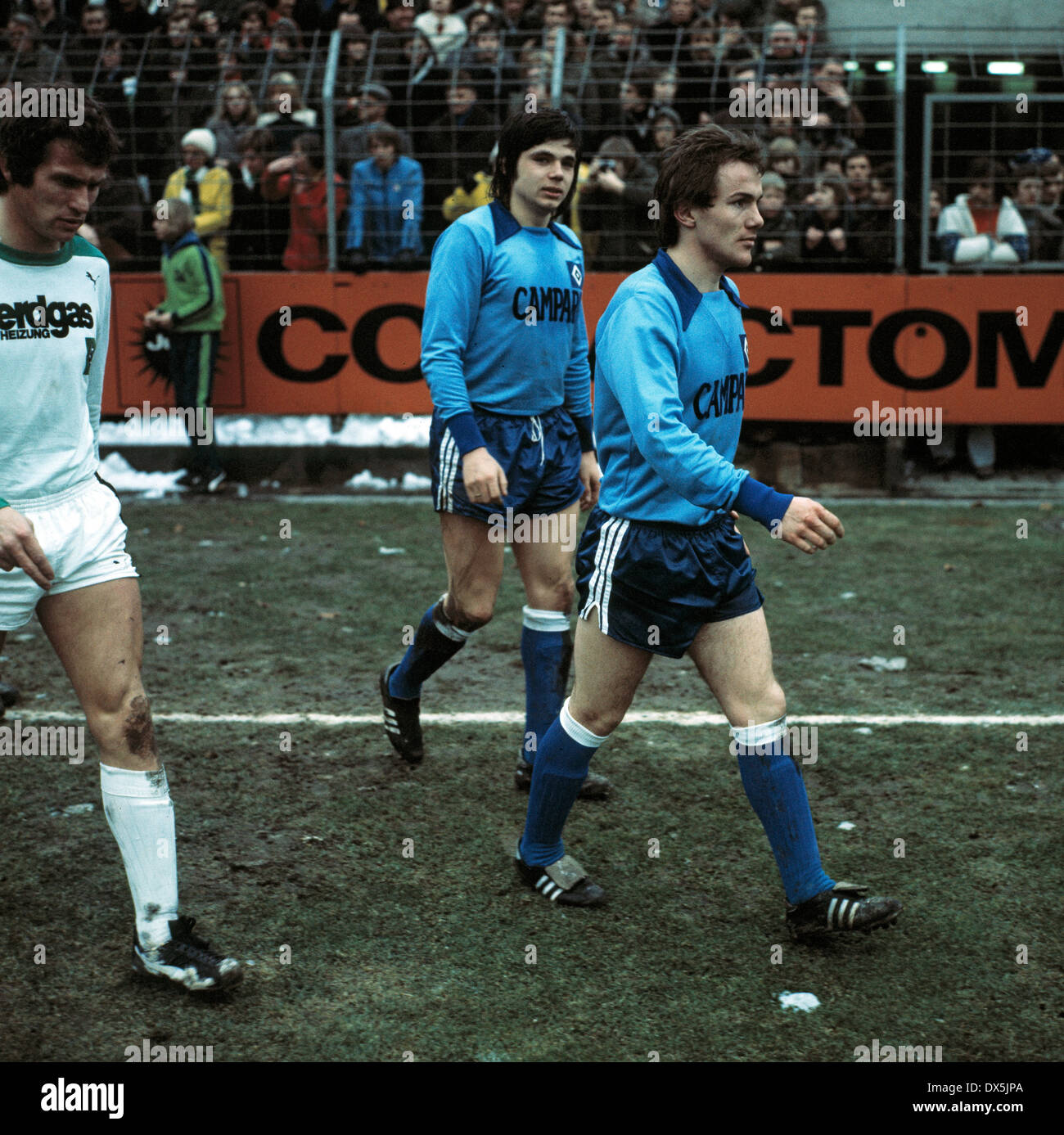 Borussia moenchengladbach 1975 1976 Fotos und Bildmaterial in hoher