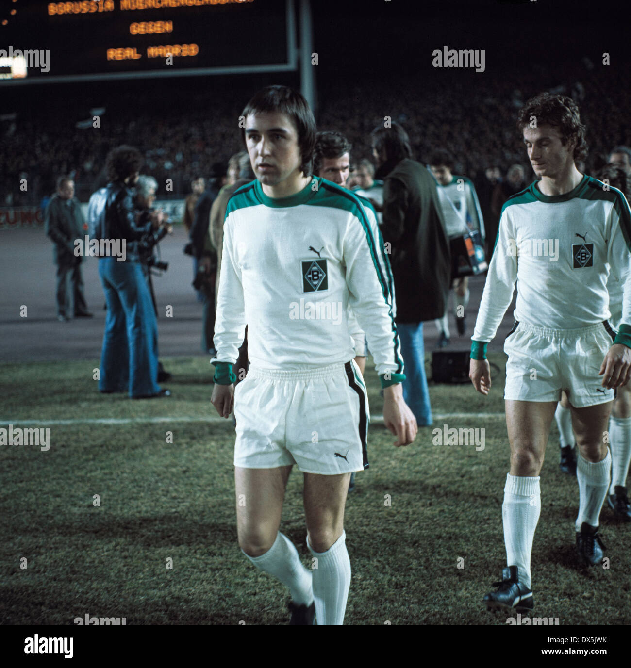 Borussia moenchengladbach 1975 1976 Fotos und Bildmaterial in hoher