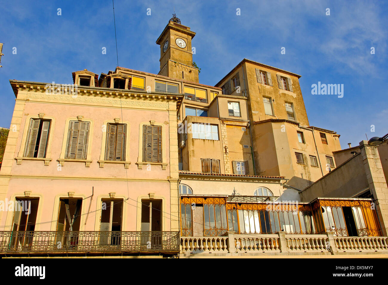 Grasse Stockfoto