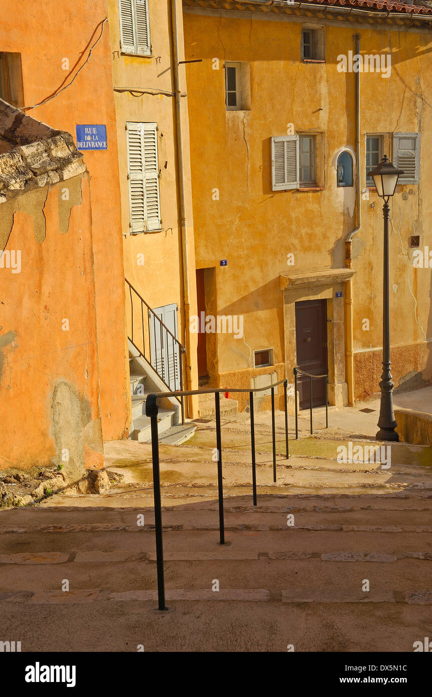 Grasse Stockfoto