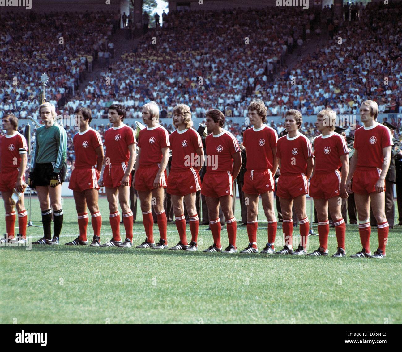 Fußball, DFBPokal 1975/1976, Finale, Waldstadion Frankfurt Am Main