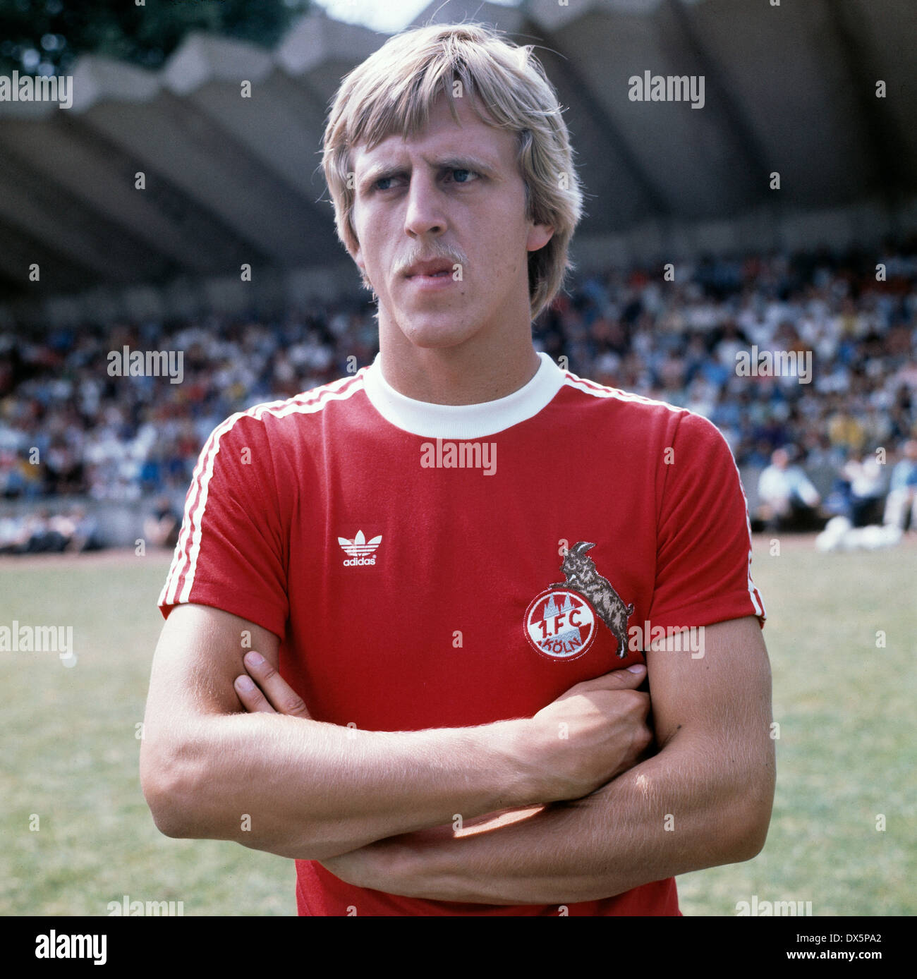 Fußball, Bundesliga, 1976/1977, 1. FC Köln, TeamPräsentation, Porträt