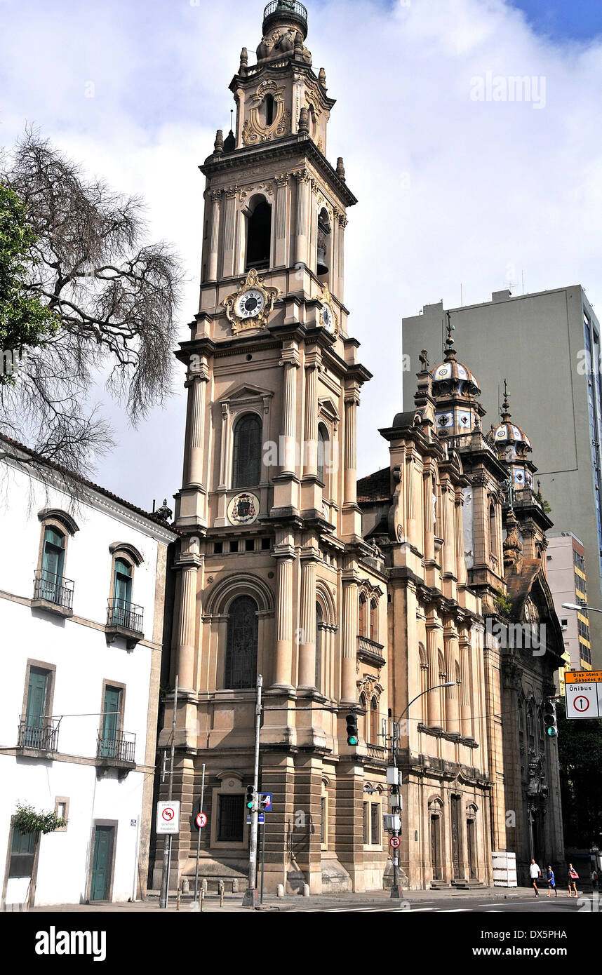 Nossa Senhora Carmo da Antiga Sé Kirche Rio De Janeiro Brasilien Stockfoto