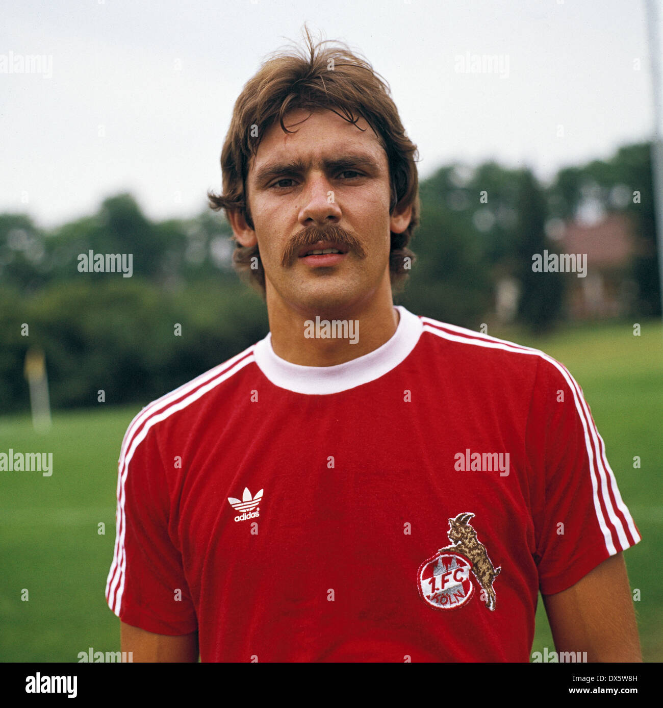 Fußball, Bundesliga, 1977/1978, 1. FC Köln, TeamPräsentation, Porträt