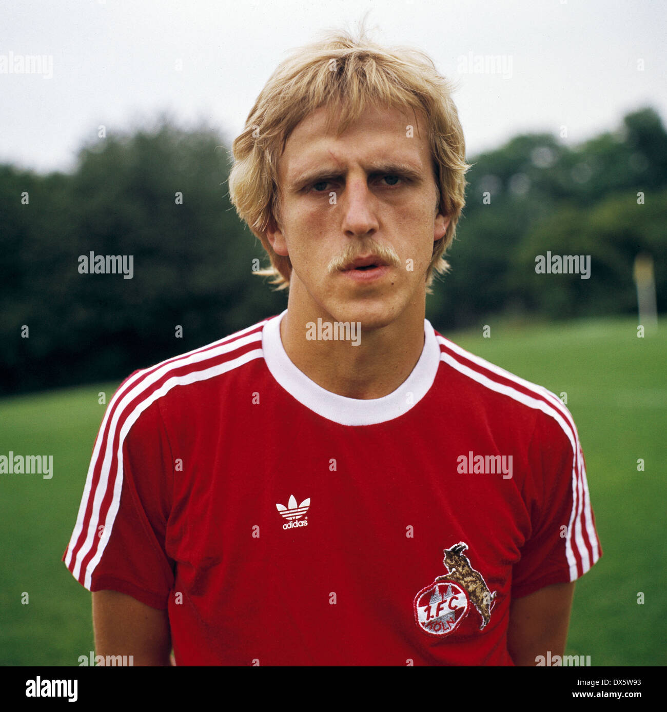 Fußball, Bundesliga, 1977/1978, 1. FC Köln, Team-Präsentation, Porträt Herbert Hein Stockfoto