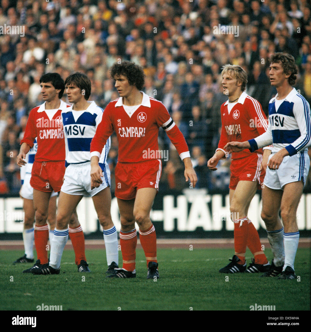 1 fc kaiserslautern 1978 Fotos und Bildmaterial in hoher Auflösung