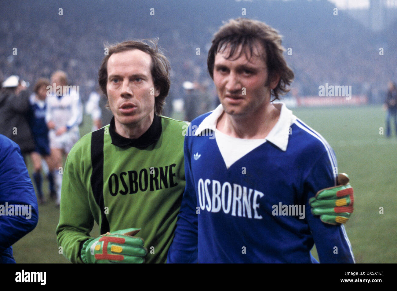 Fußball, Bundesliga, 1977/1978, Stadion der Castroper Straße, VfL