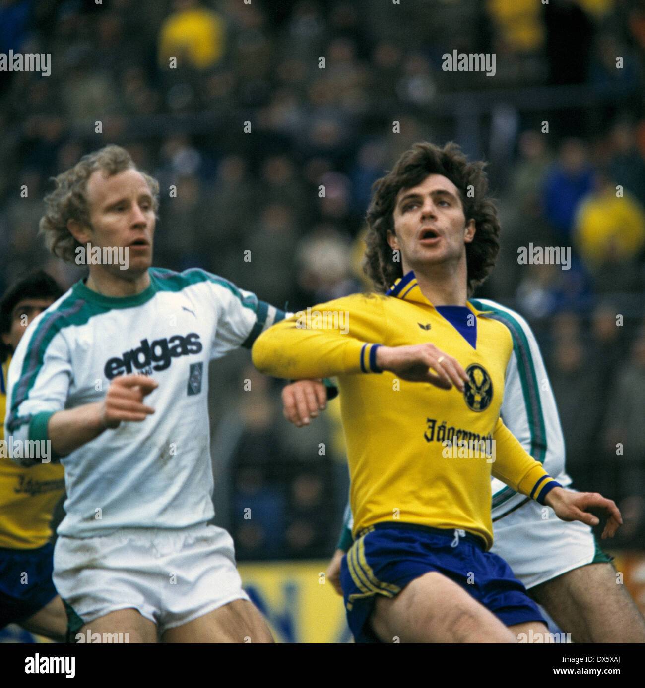 Football bundesliga 1977 1978 borussia moenchengladbach Fotos und