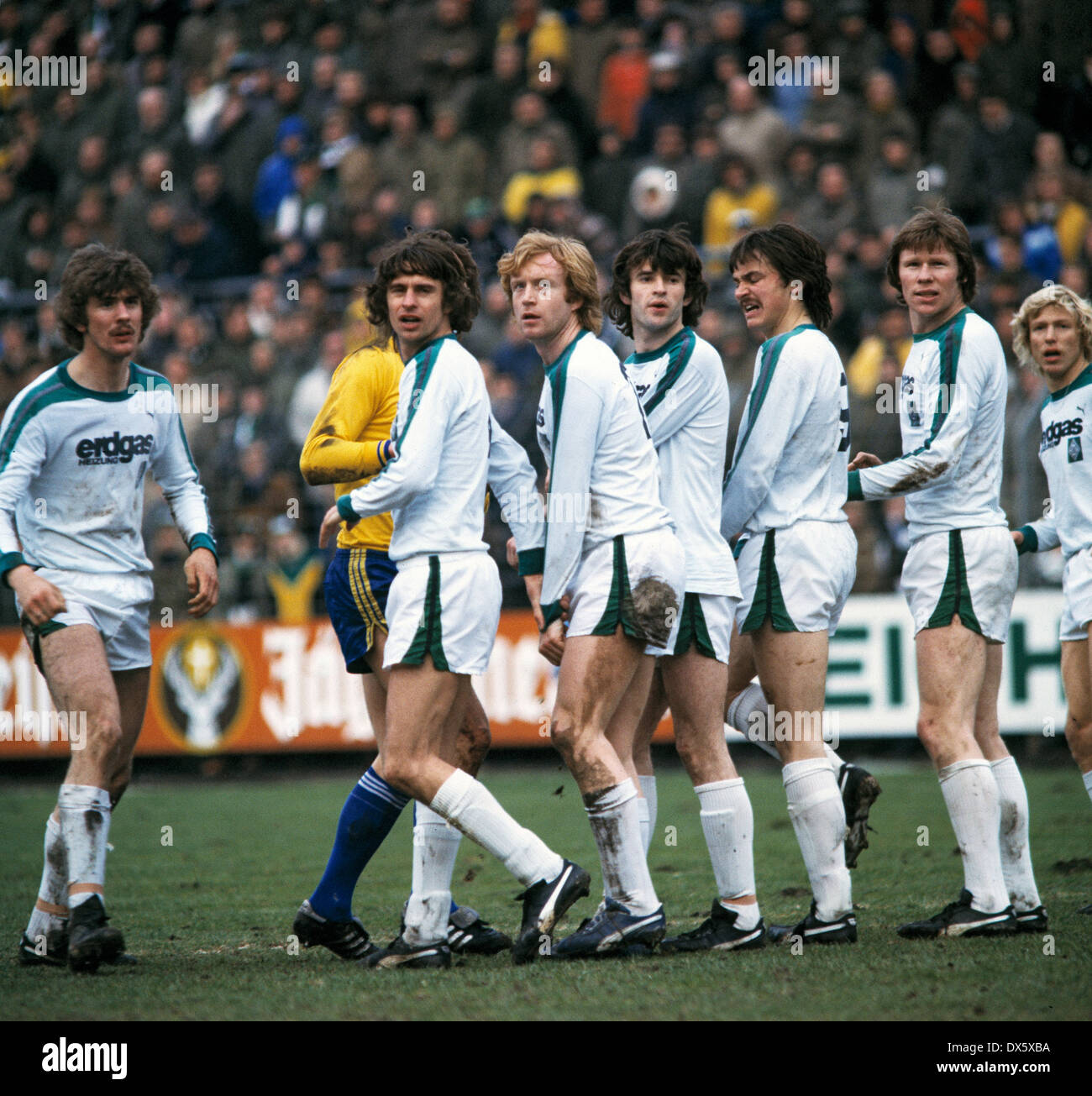 Fußball, Bundesliga, 1977/1978, Stadion bin Boekelberg, Borussia