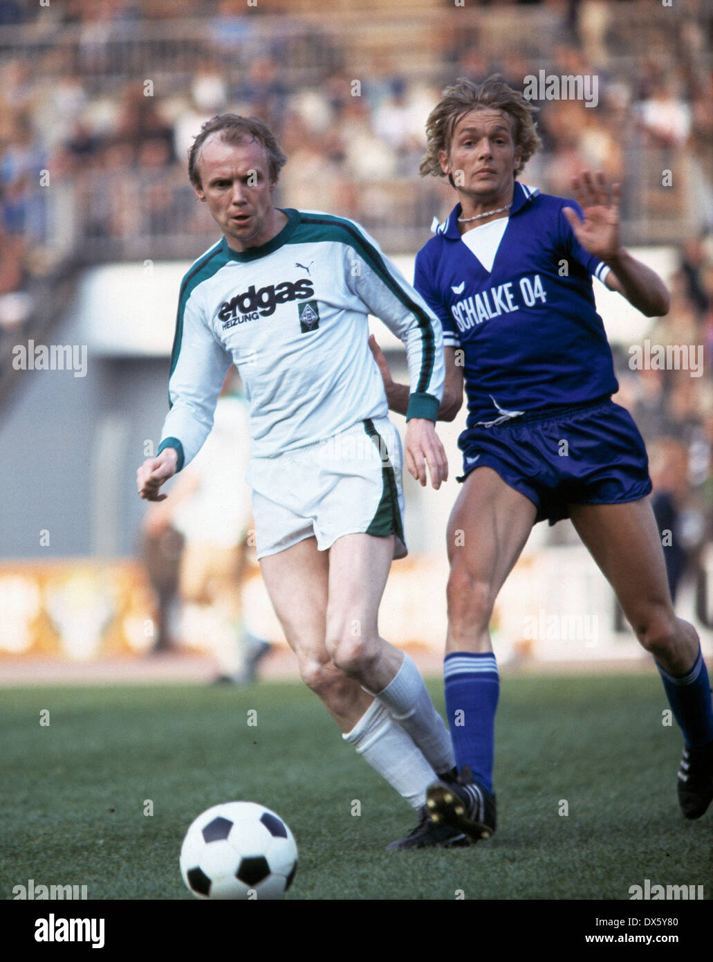 Fußball, Bundesliga, 1977/1978, Stadion bin Boekelberg, Borussia