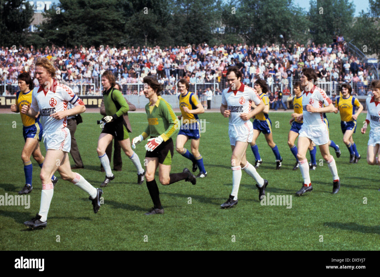 Fußball, 2. Bundesliga Nord 1977/1978, Melches Stadium, Rot Weiss