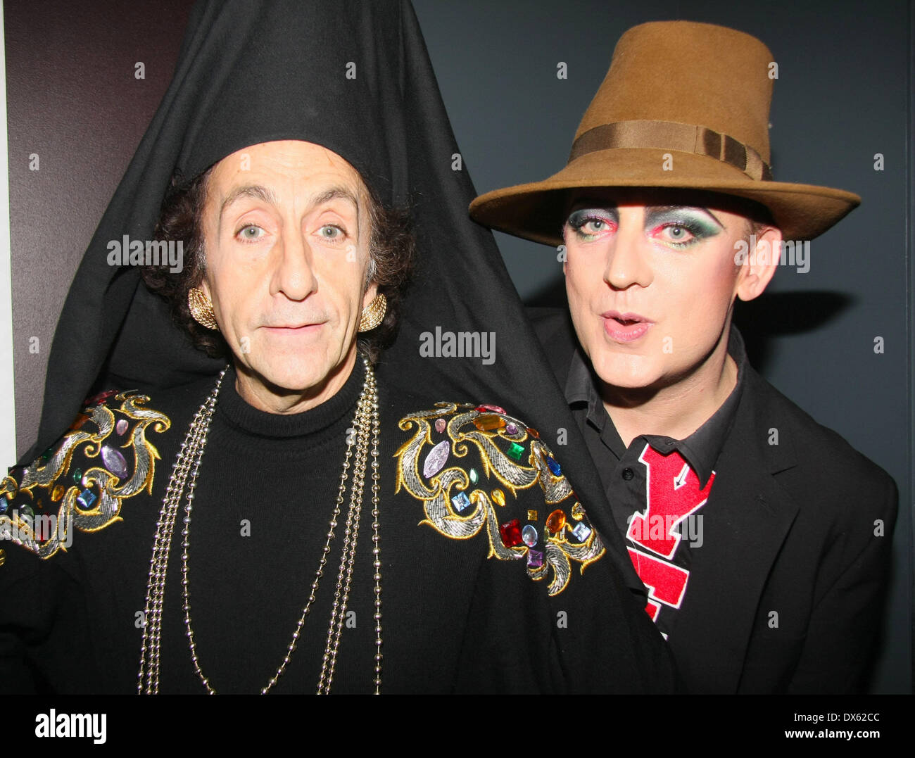 Philip Salon Und Boy George An Der Vielfalt Vorbilder