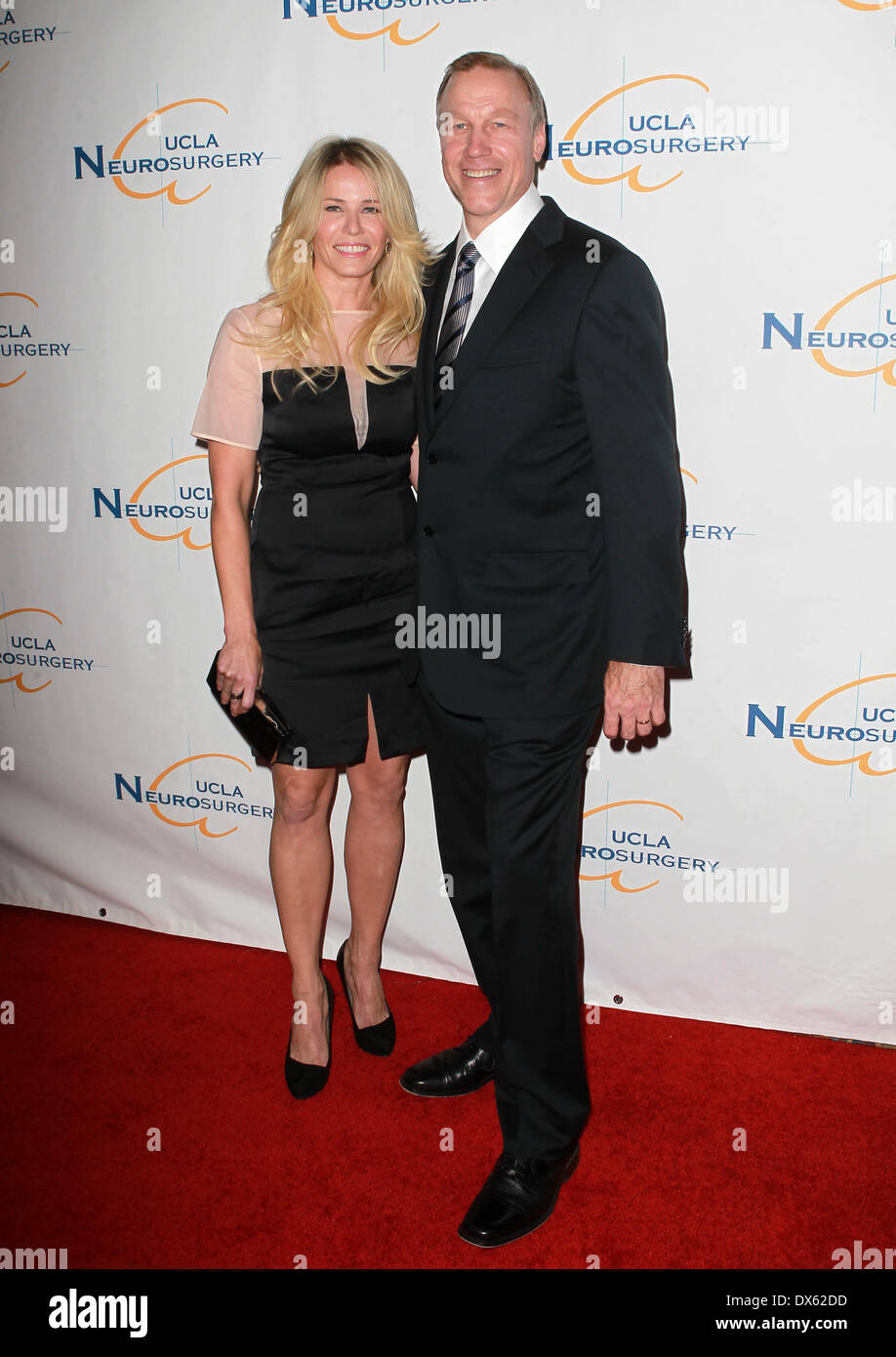 Chelsea Handler, Neil A Martin UCLA Abteilung für Neurochirurgie 2012 Visionär Ball im Beverly Wilshire Hotel - Ankunft Los Angeles, Kalifornien - 25.10.12 mit: Chelsea Handler, Neil A Martin wo: Beverly Hills, Kalifornien, Vereinigte Staaten, wann: 25. Oktober 2012 Stockfoto