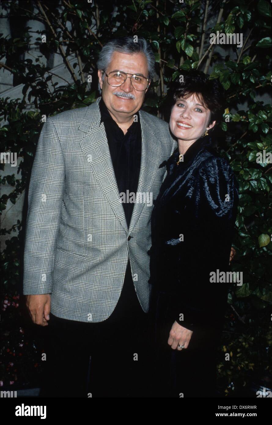 DEBORAH ADAIR mit John Aniston 1994.l7488. (Kredit-Bild: © Lisa Rose/Globe Photos/ZUMAPRESS.com) Stockfoto