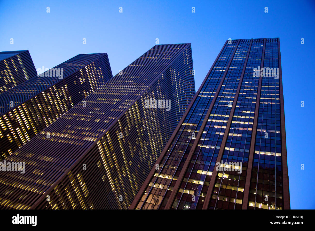 Radio City Music Hall am Rockefeller Center Stockfoto