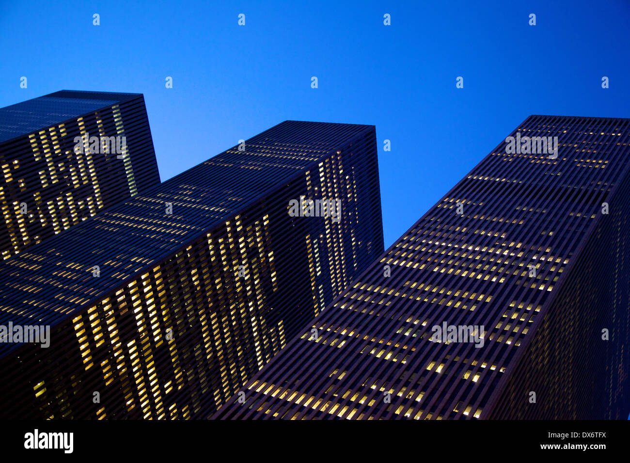 Radio City Music Hall am Rockefeller Center Stockfoto