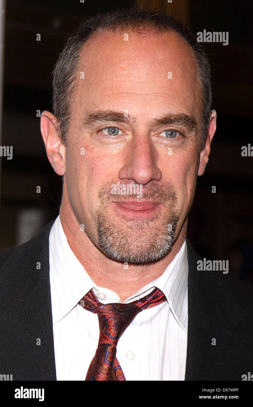 Christopher Meloni 13th Annual auf Broadway Gala in der Bernard B. Jacobs Theater mit glauben machen: Christopher Meloni Whe Stockfoto