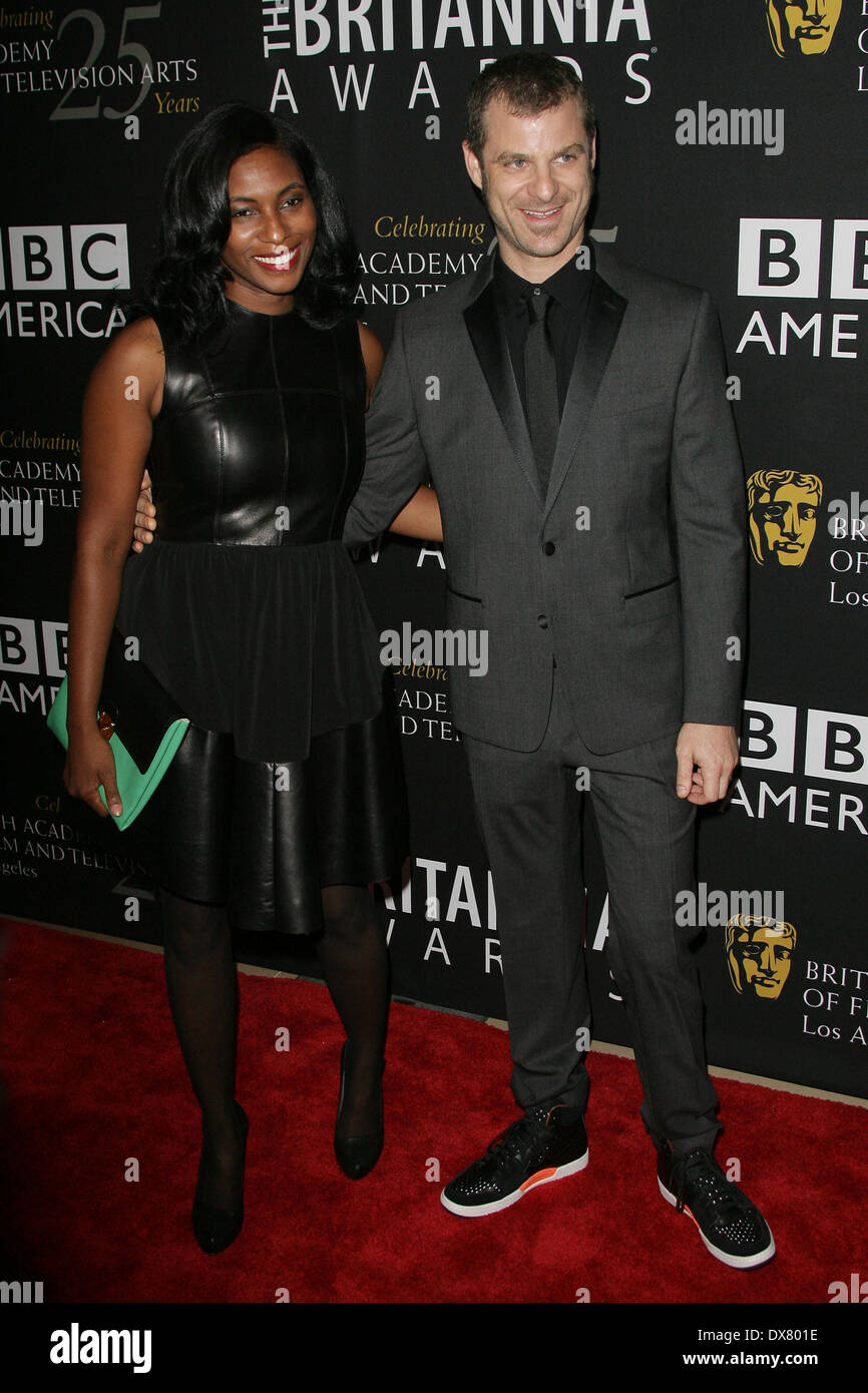 Angela Howard Und Matt Stone Bafta Los Angeles 2012 Britannia Awards Prasentiert Von Bbc America Statt Im Beverly Hilton Hotel Beverly Hills Kalifornien 07 11 12 Featuring Angela Howard Und Matt Stone Wo