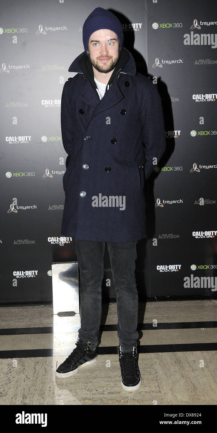 Jack Whitehall, bei der Launch-Party für "Call of Duty: Black Ops II" im Bloomsbury Ballroom. London, England - 12.11.12 Featuri Stockfoto