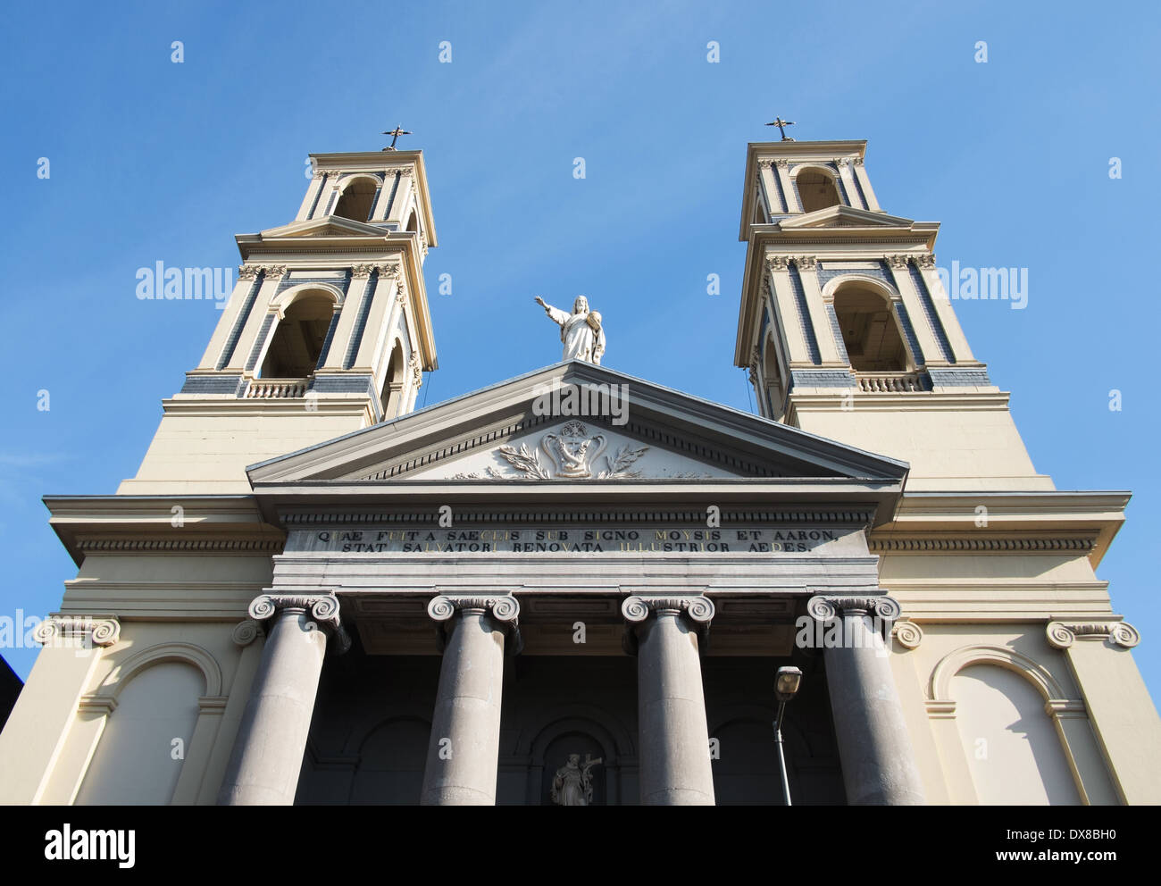 niederländischen Kirche Amsterdam netherklands Stockfoto