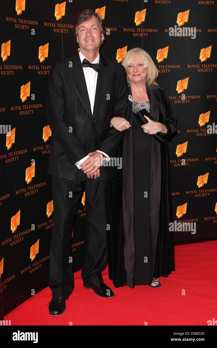 London, UK. 18. März 2014. Richard Madeley und Judy Finnigan Teilnahme an RTS Awards 2014 im Grosvenor House Hotel am 18. März 2014 in London, England. © Dpa/Alamy Live-Nachrichten Stockfoto