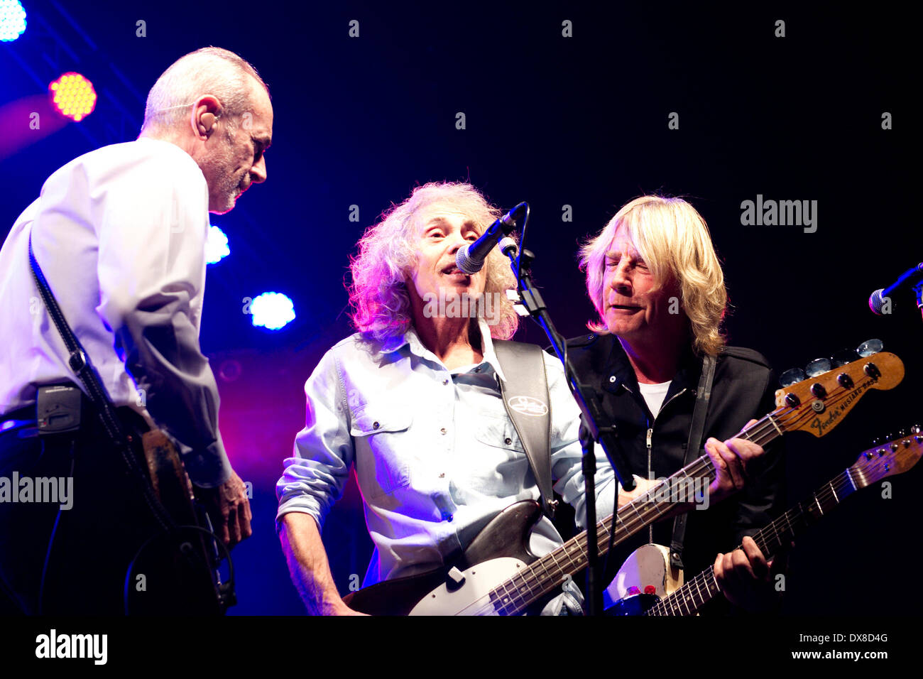 Berlin. 18. März 2014. Status Quo live in Konzert "The Wild vier Reunion Tour" auf 18. März 2014 in Berlin. / Bild Allianz © Dpa/Alamy Live-Nachrichten Stockfoto