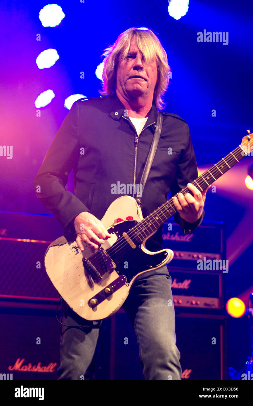 Berlin. 18. März 2014. Status Quo live in Konzert "The Wild vier Reunion Tour" auf 18. März 2014 in Berlin. / Bild Allianz © Dpa/Alamy Live-Nachrichten Stockfoto