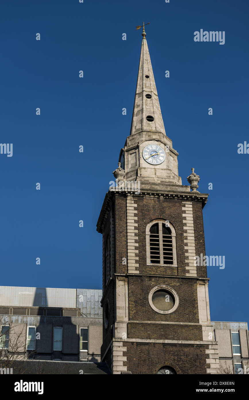 Kirche, Aldgate, St Botolph ohne Aldgate oder nur Aldgate Kirche St Botolph ist eine anglikanische Pfarrkirche in der Stockfoto