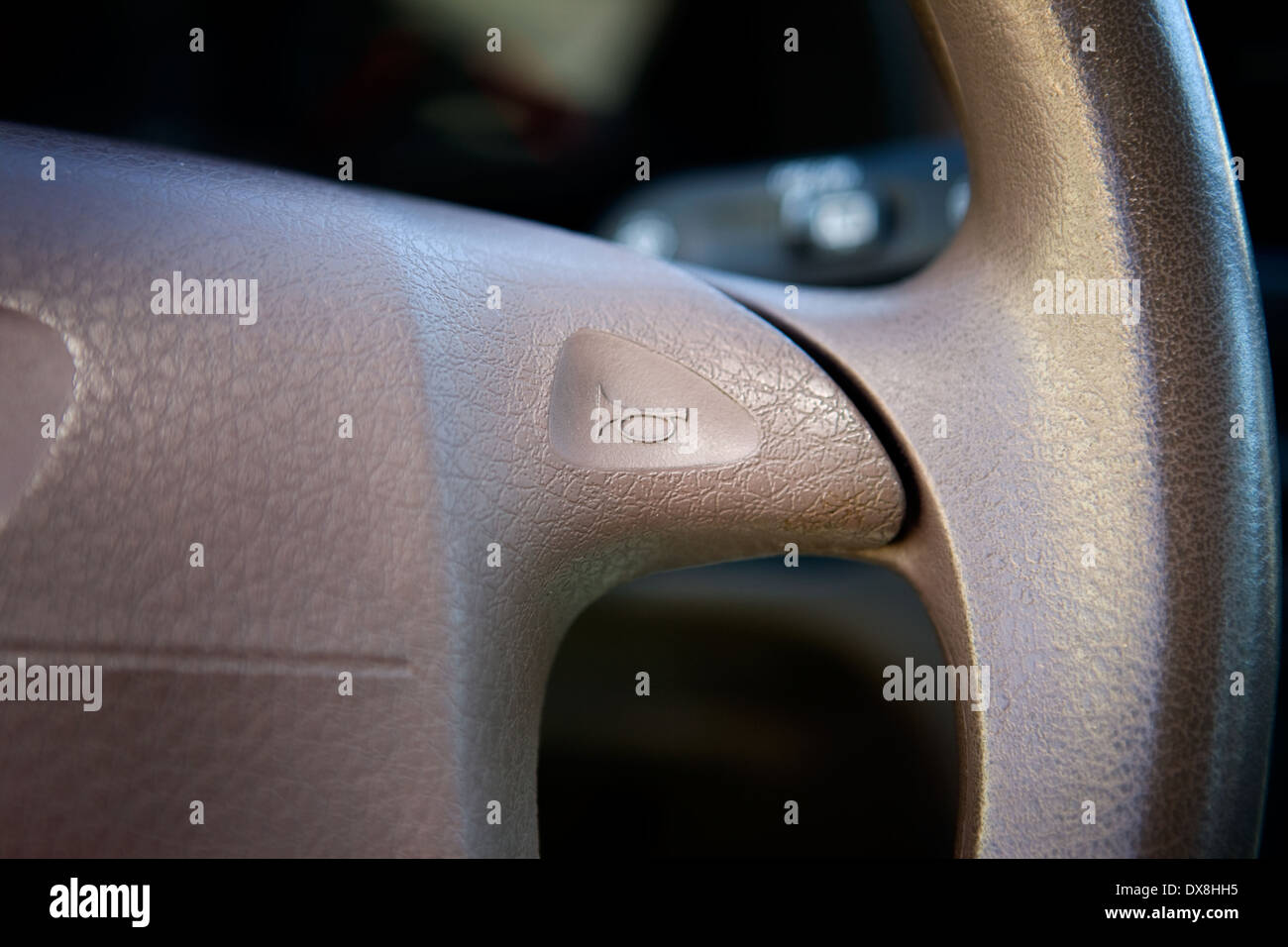 Auto Hupe Stockfoto