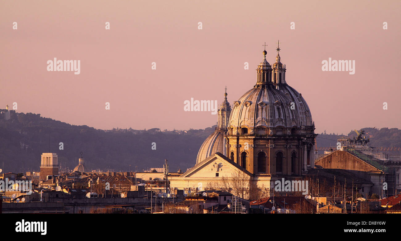 Rom-Ansicht Stockfoto