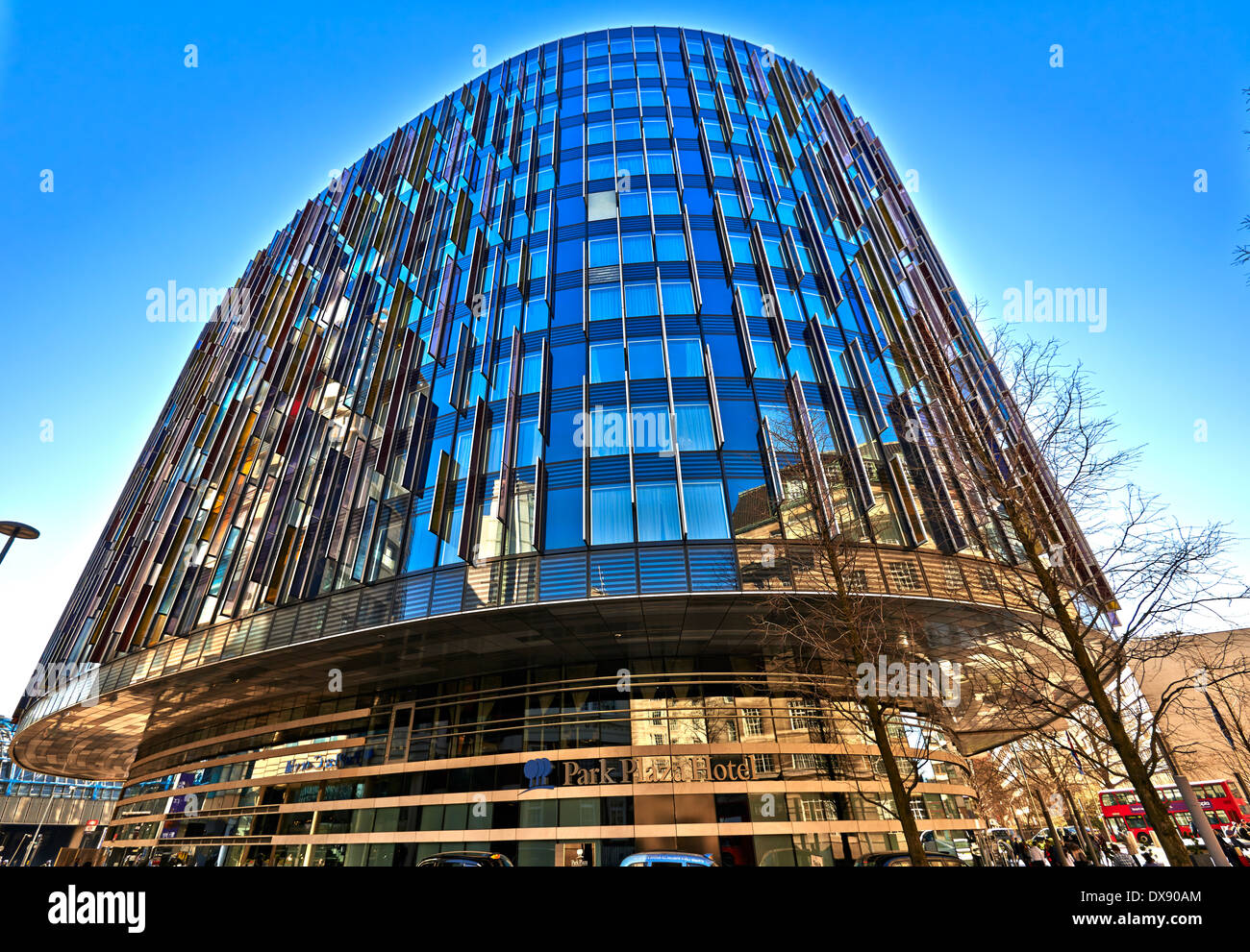 Park Plaza Westminster Bridge London, Westminster Bridge Road, London Stockfoto