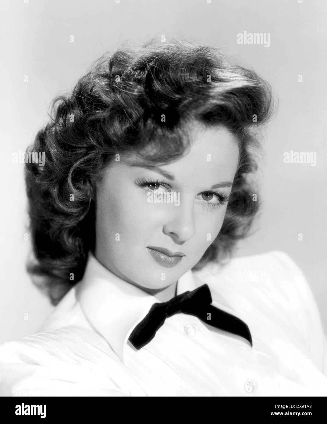 Sie werden es nicht glauben mir 1947 RKO Radio Film mit Susan Hayward Stockfoto