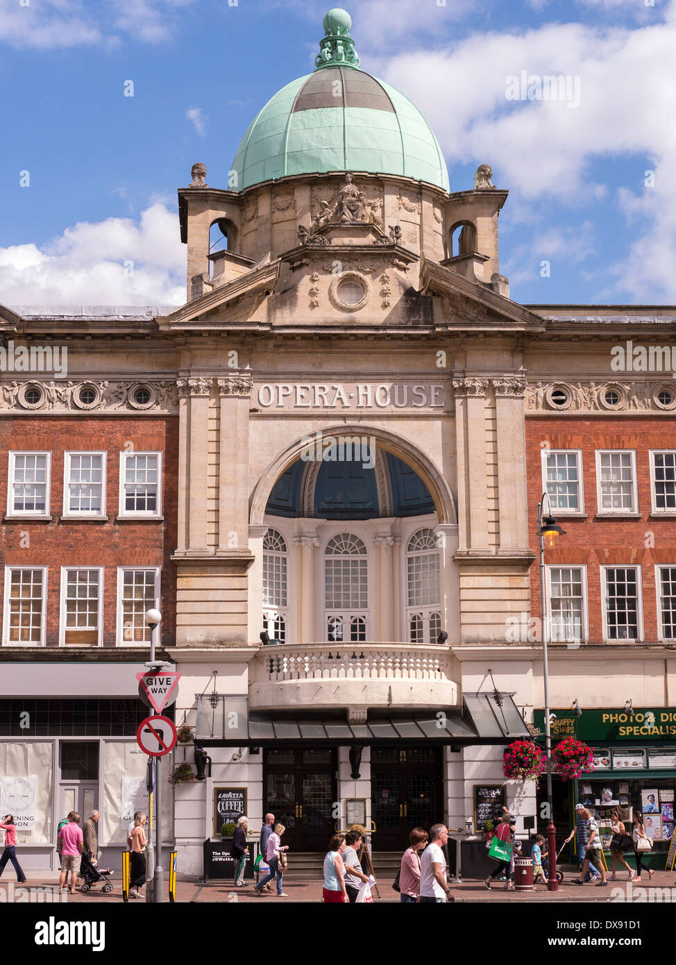Opernhaus, Royal Tunbridge Wells, Kent, England, UK Stockfoto